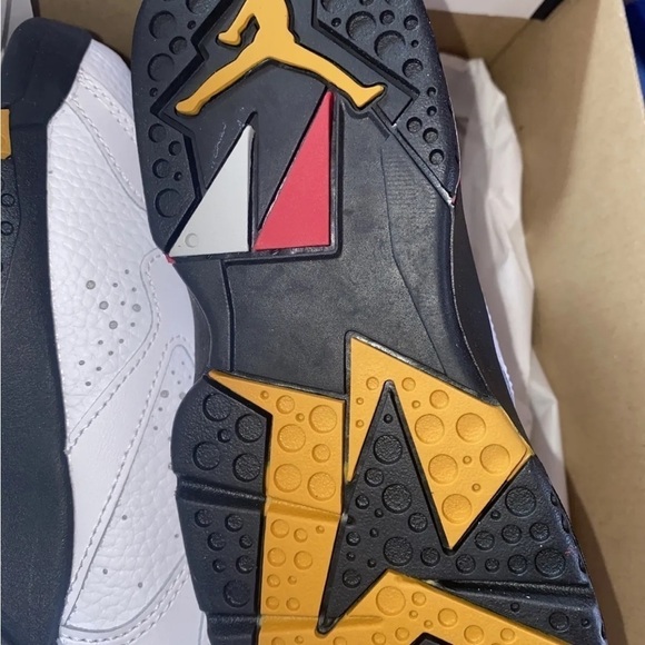 Air Jordan Retro 7 (PS) 'Cardinal 2022' Big Kids 1Y - Picture 6 of 7